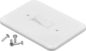 Interruptor de 1 seção blanc