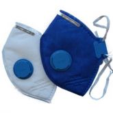 Máscara desc. KSN P1 azul com valv CA 10